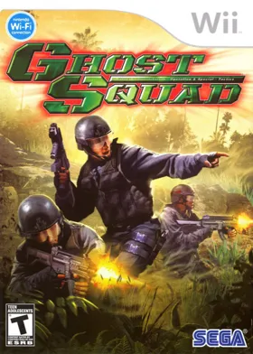 Ghost Squad box cover front